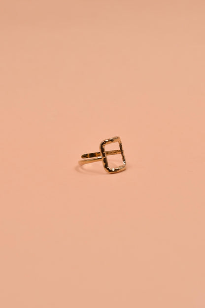 Bague Cuadrado