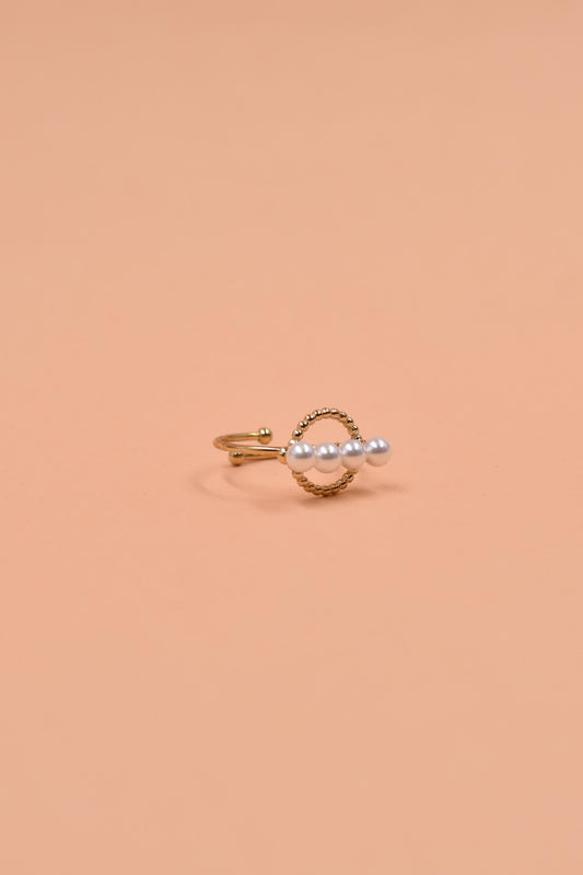Bague Perlitas