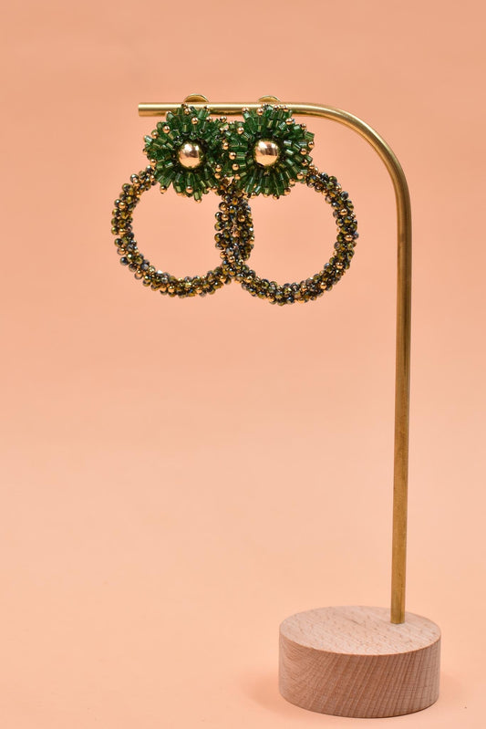 Boucles d'oreilles Sheca
