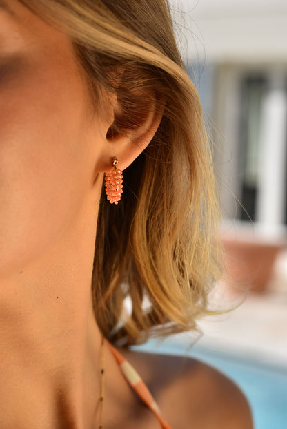 Boucles d’oreilles Manchita