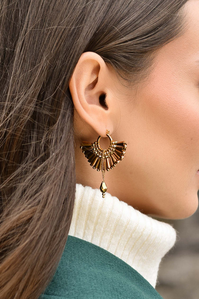 Boucles d'oreilles Tunas