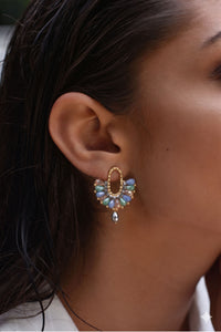 Boucles d'oreilles Carnaval