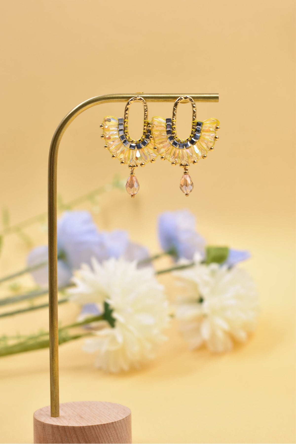 Boucles d'oreilles Carnaval