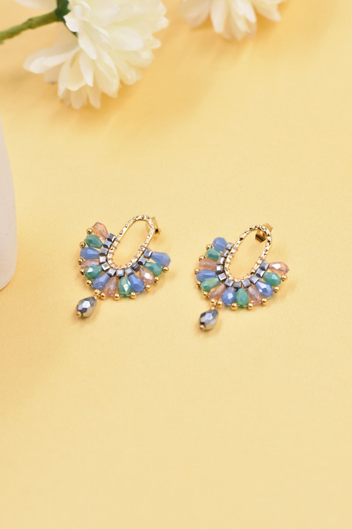 Boucles d'oreilles Carnaval