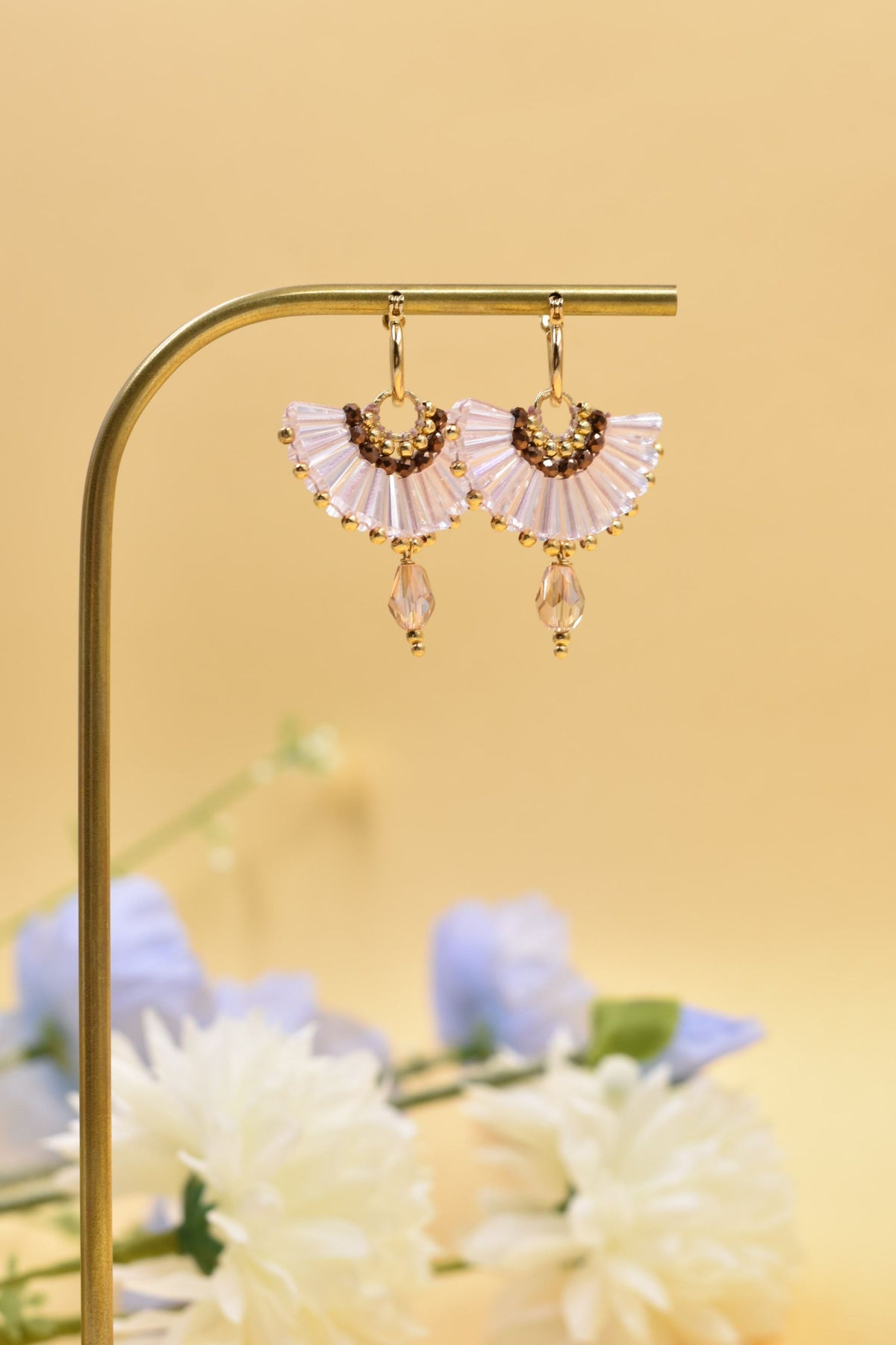 Boucles d'oreilles Pitaya