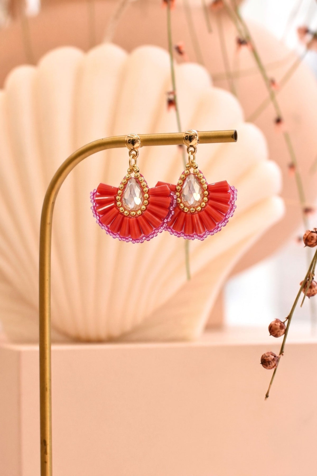 Boucles d'oreilles Vato - Edition limitée