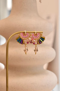 Boucles d'oreilles Tikal - édition limitée