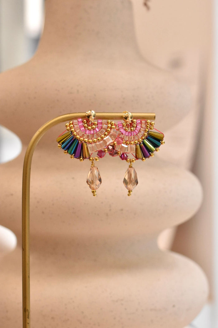 Boucles d'oreilles Tikal - édition limitée