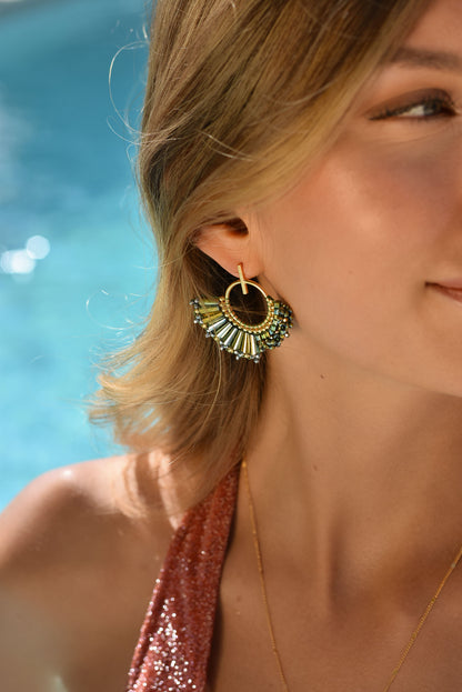 Boucles d'oreilles Tapatío