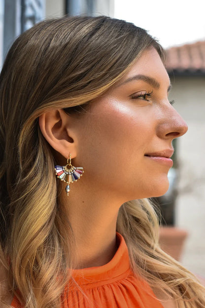 Boucles d'oreilles Pitaya