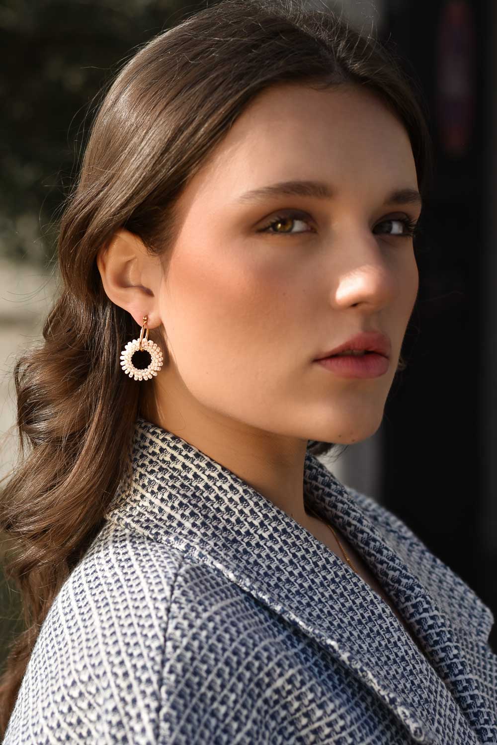 Boucles d’oreilles Pelota