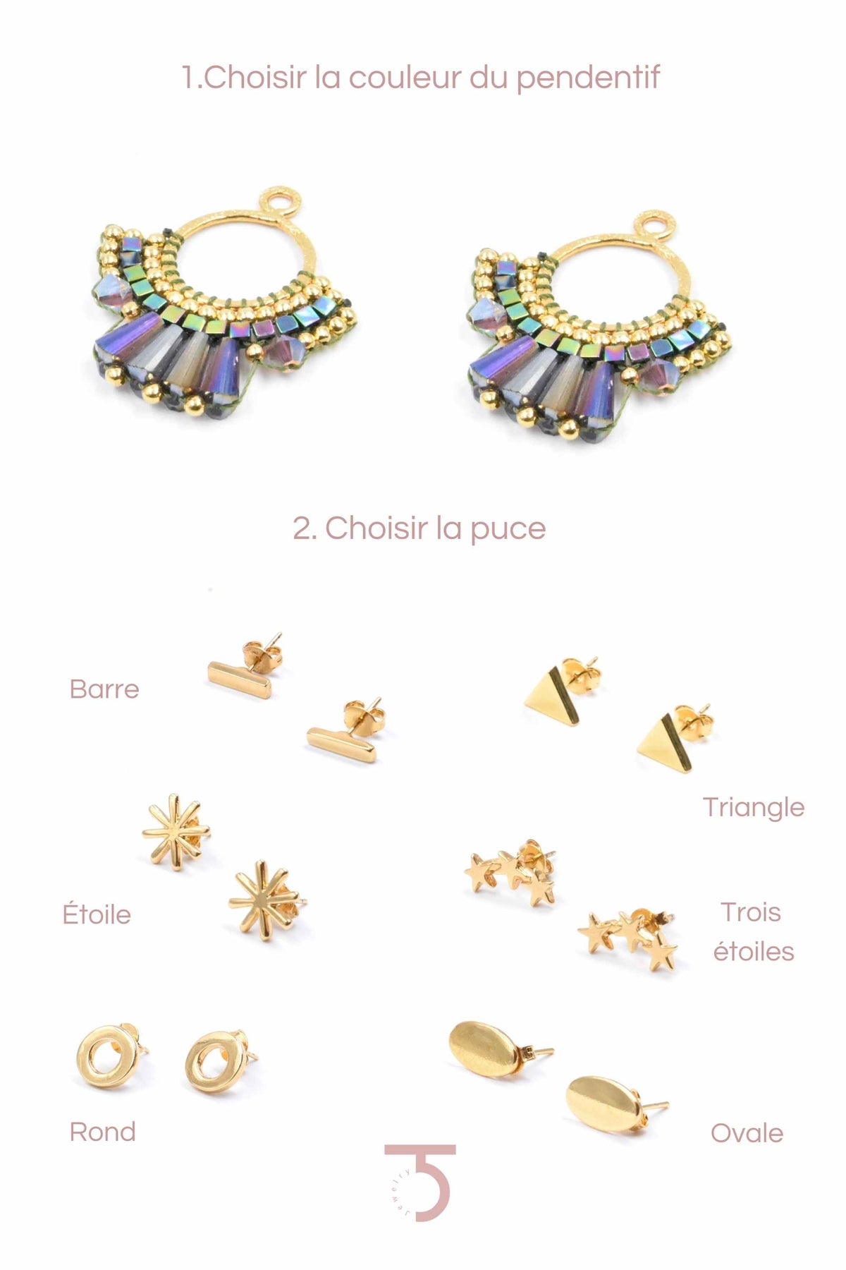 Boucles d'oreilles Chloe