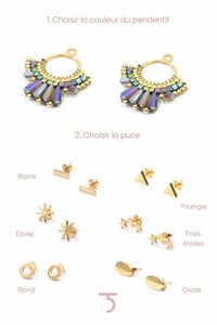 Boucles d'oreilles Chloe
