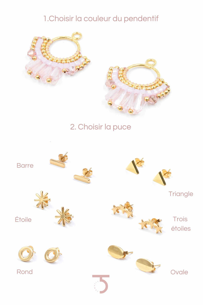 Boucles d'oreilles Chloe