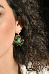 Boucles d'oreilles Atol