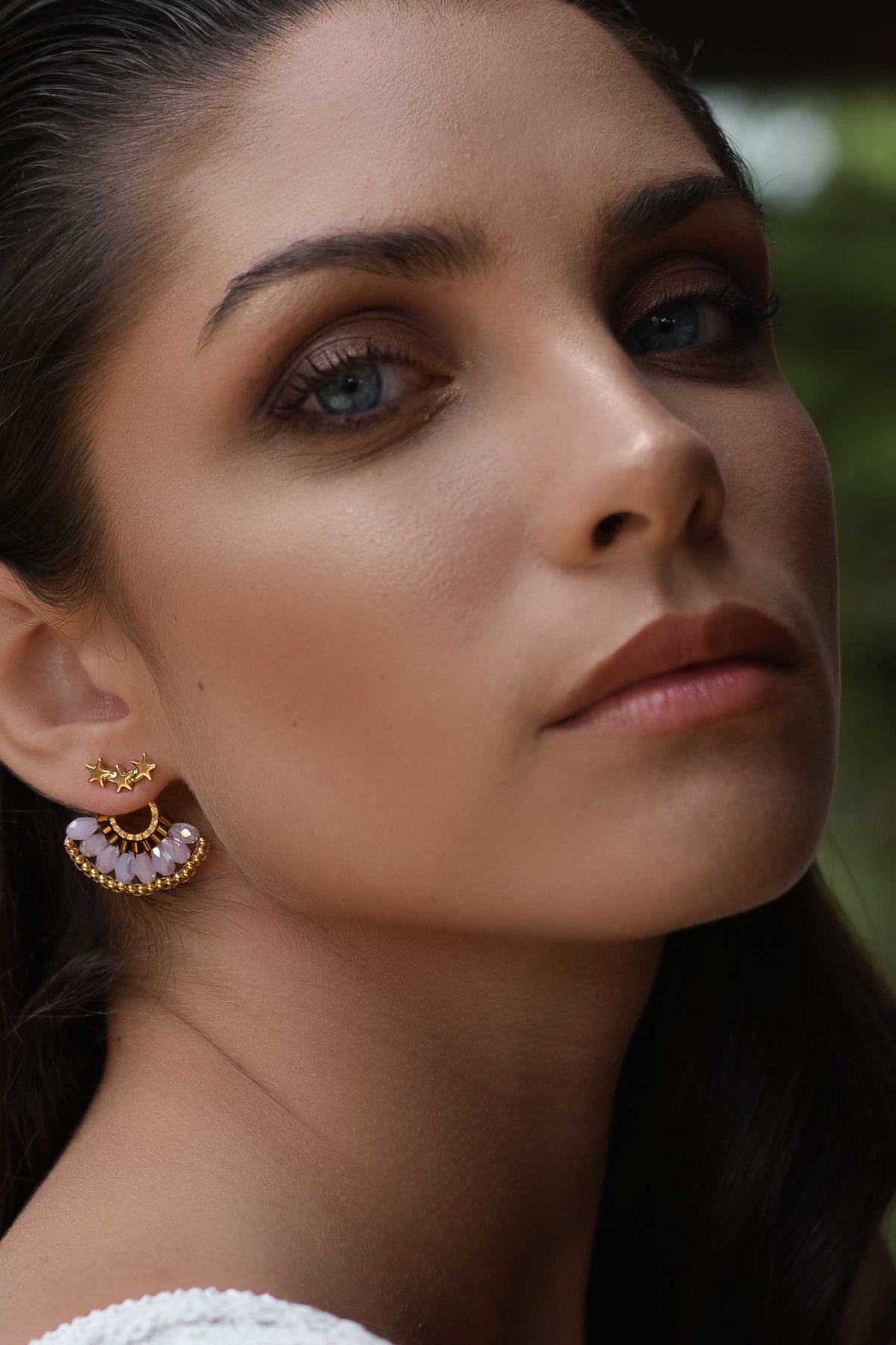 Boucles d'oreilles Abanico