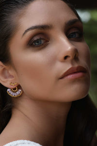 Boucles d'oreilles Abanico