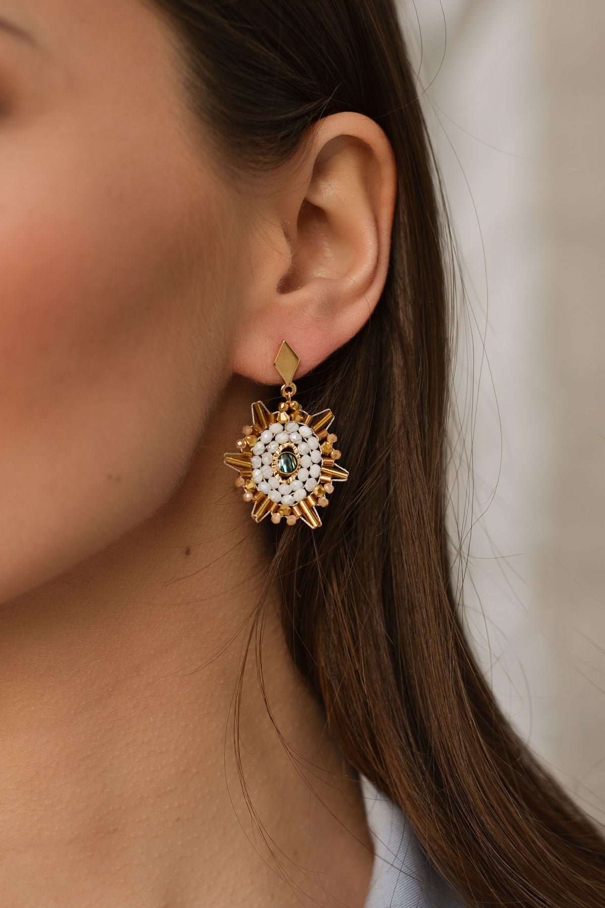 Boucles d'oreilles Tortugal